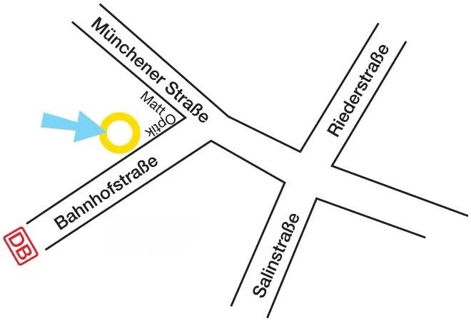 Anfahrt - Calzamed Rosenheim